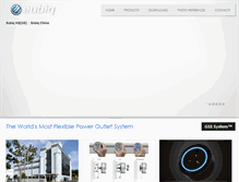 Tablet Screenshot of eubiq.com